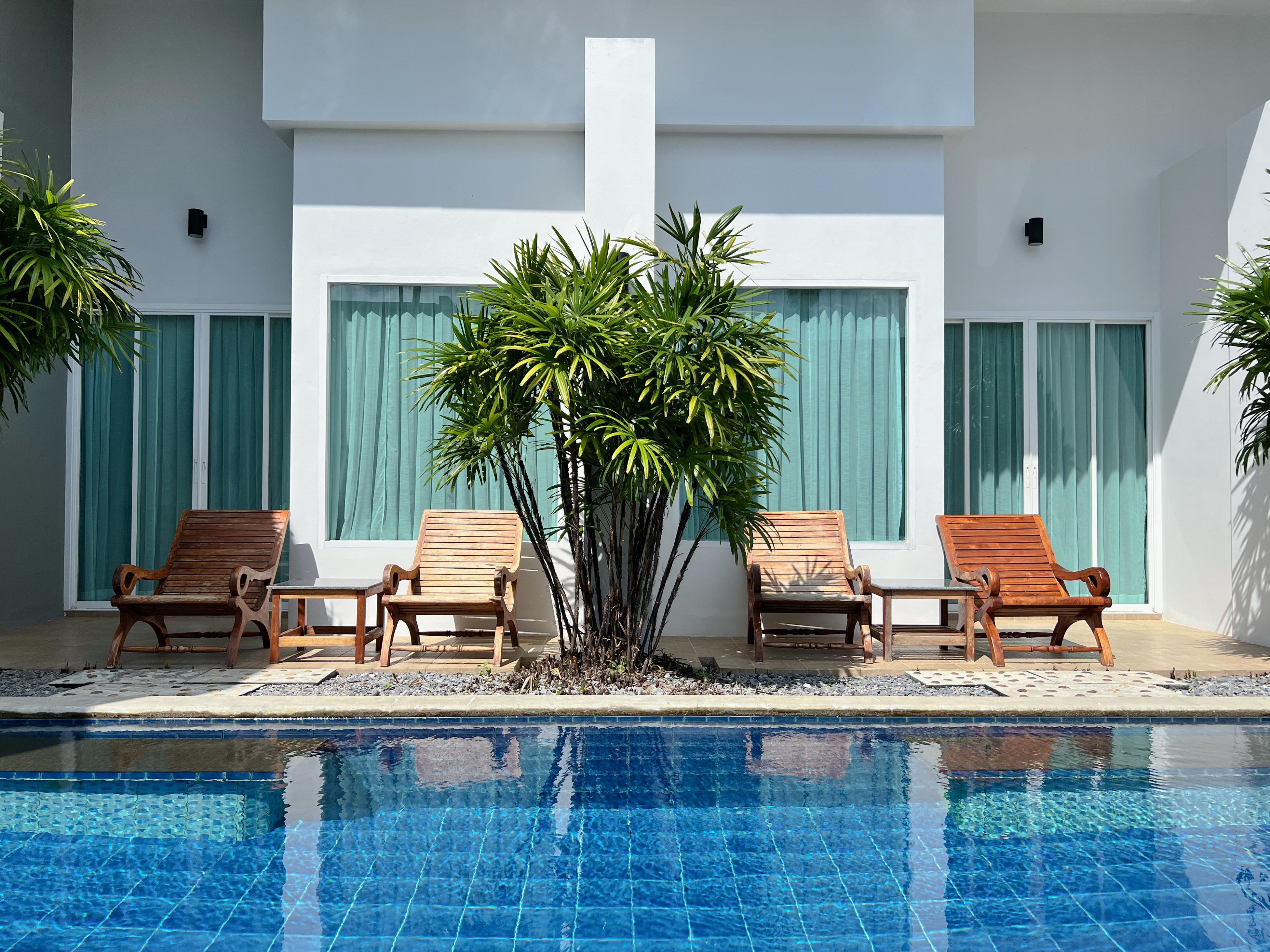Blu Pine Villa & Pool Access - Sha Plus Phuket المظهر الخارجي الصورة