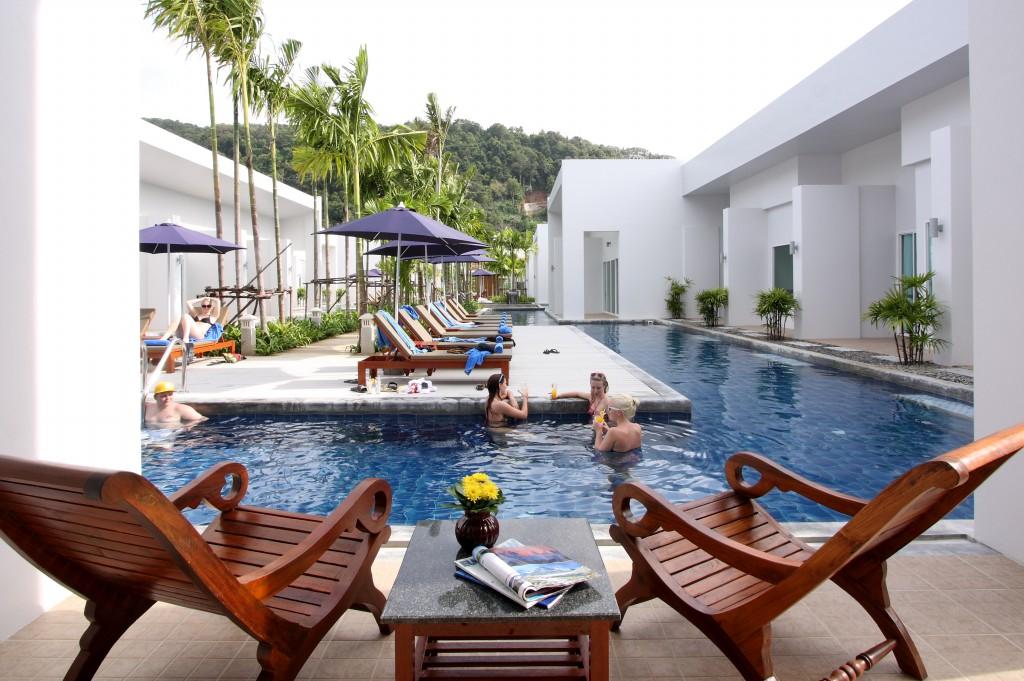Blu Pine Villa & Pool Access - Sha Plus Phuket المظهر الخارجي الصورة